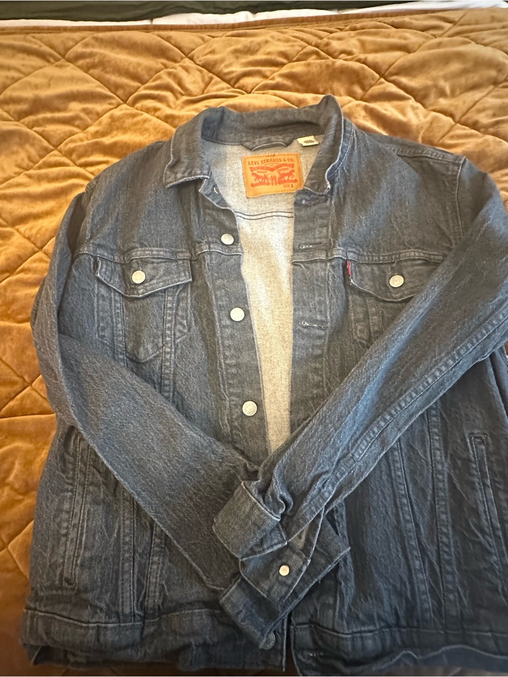 Levi's Steel Grey Denim Jacket